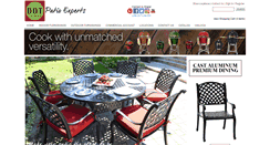 Desktop Screenshot of dot-furniture.com